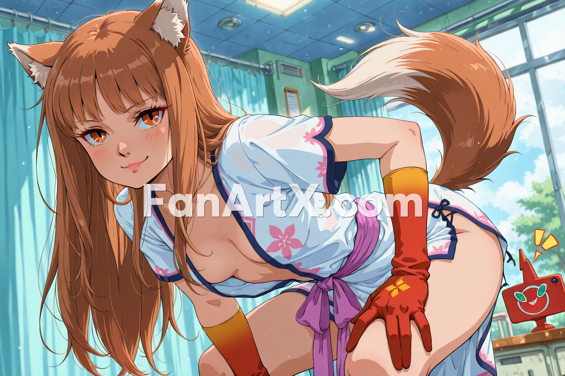 Holo fanart - Spice and Wolf characters 2486106